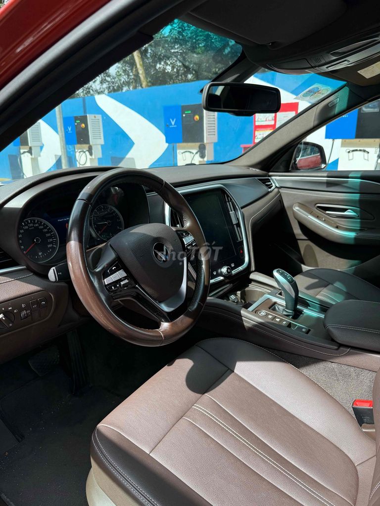 VinFast Lux A2.0 2021 Plus 2.0 AT - 71000 km. Mua bán Ô tô tại Huyện Đức Trọng Lâm Đồng được đăng bởi Hoàng Sếu hình 9