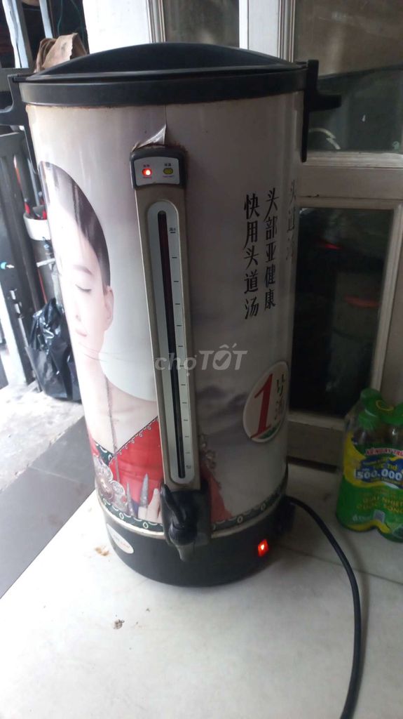 Bình đun nước nấu thuốc 40lit. Mua bán Bếp, lò, đồ điện nhà bếp tại Quận 1 Tp Hồ Chí Minh được đăng bởi Anh Phát  hình 1