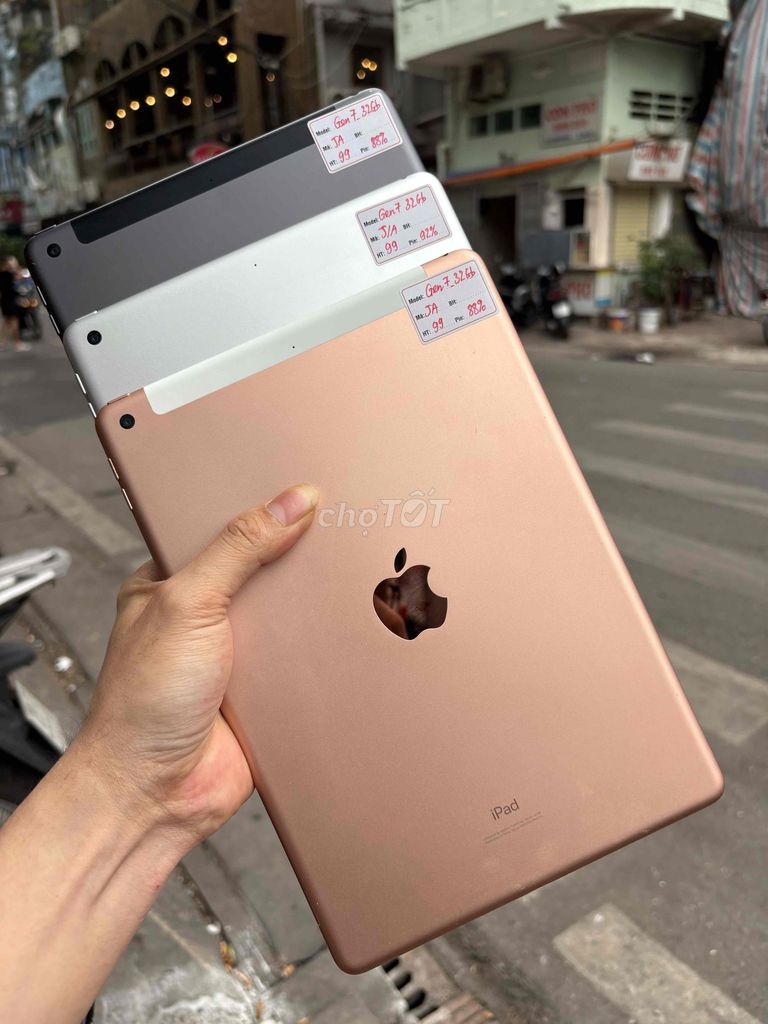 Apple iPad Gen 7 32GB Sim+ Wifi. Mua bán Máy tính bảng tại Quận Đống Đa Hà Nội được đăng bởi Quý Hoàng hình 1
