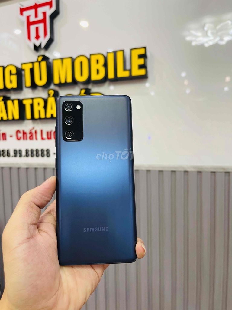 Samsung S20 FE 128GB Xanh Việt Nam. Mua bán Điện thoại tại Quận Liên Chiểu Đà Nẵng được đăng bởi Hoàng Tú Mobile hình 1