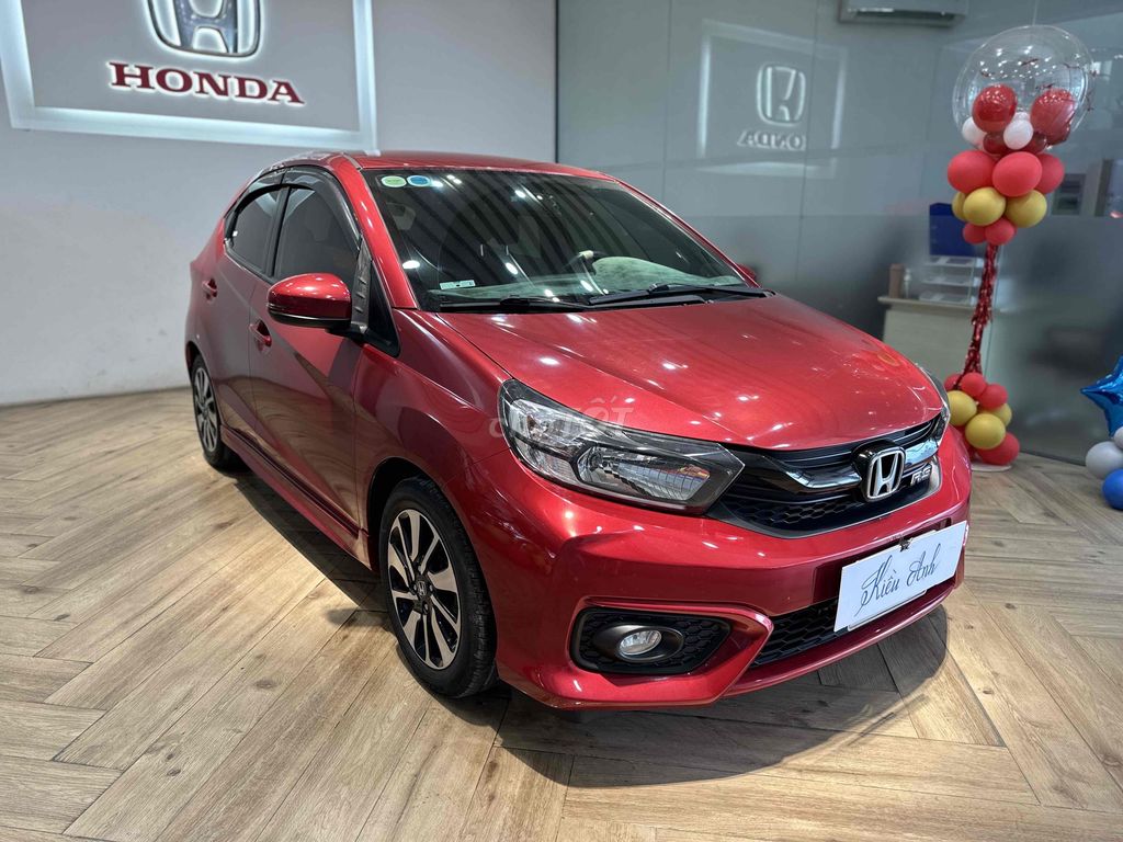 Honda Brio RS 2021 Đỏ. Mới Tinh.Full lịch sử hãng. Mua bán Ô tô tại Quận Bình Thạnh Tp Hồ Chí Minh được đăng bởi Honda ô tô Bình Dương  HCM hình 5