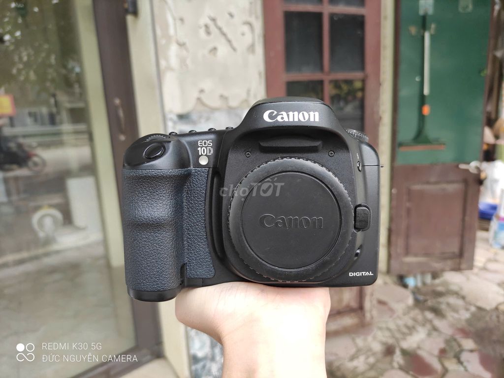 Thân máy ảnh Canon 10D. Mua bán Máy ảnh, Máy quay tại Huyện Thường Tín Hà Nội được đăng bởi Thu mua điện thoại máy ảnh máy tính hình 1