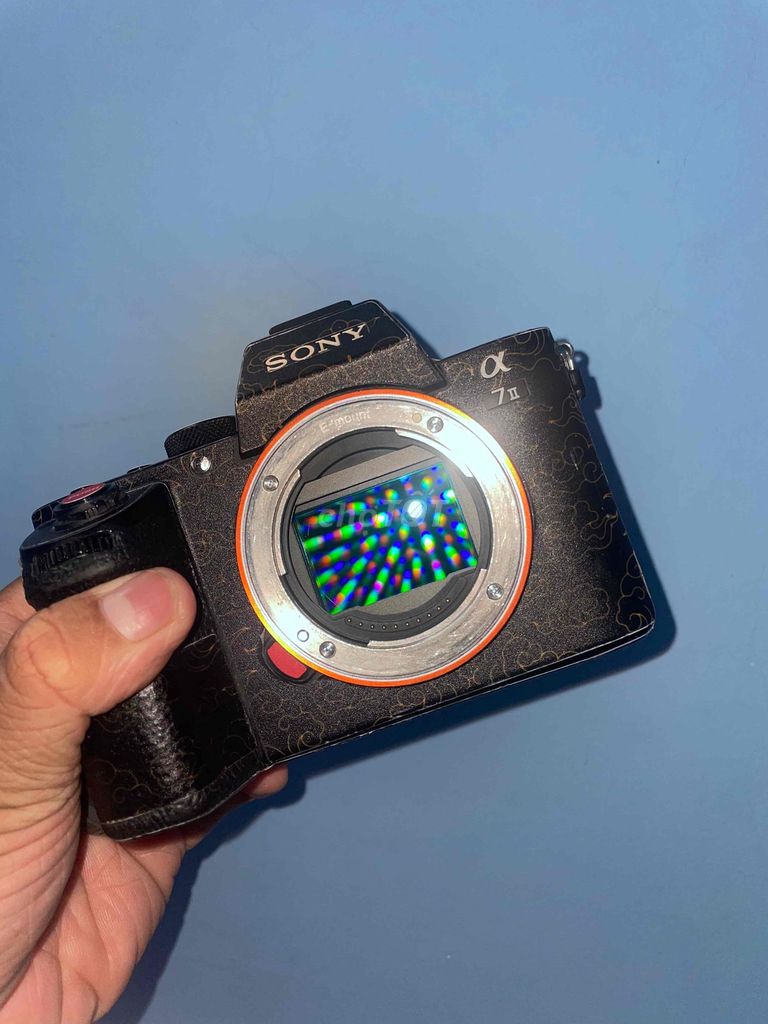 Máy ảnh Sony A7 II Đã qua sử dụng. Mua bán Máy ảnh, Máy quay tại Huyện Hòa Vang Đà Nẵng được đăng bởi Đặng Sơn hình 1
