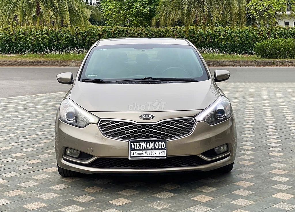 Kia K3 2015 1.6 AT  Tự động  ĐK 2016