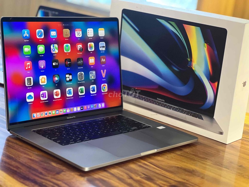 ✅MacBook Pro 16 inch 2019 i9 Ram32G 512G VGA 5500M. Mua bán Laptop tại Quận Cẩm Lệ Đà Nẵng được đăng bởi Việt Lê hình 1