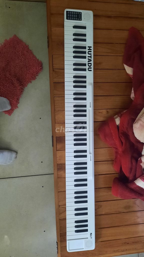 Đàn piano điện HUTADU 88 phím Trắng. Mua bán Nhạc cụ tại Huyện Vĩnh Cửu Đồng Nai được đăng bởi Minh Phạm hình 1