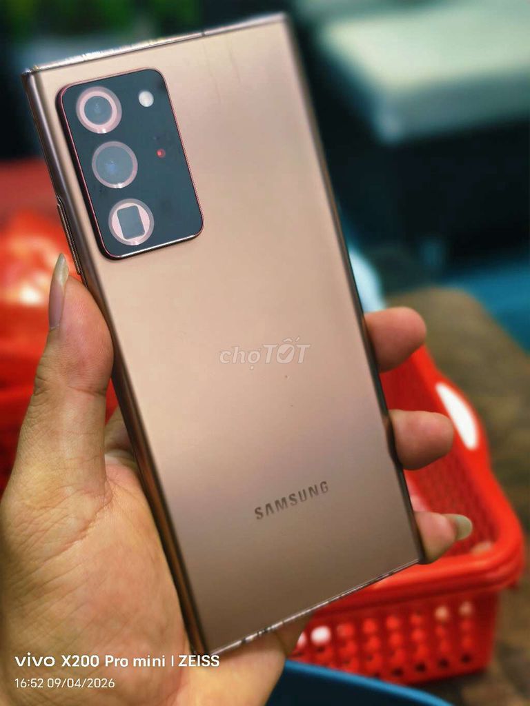 Note 20 Ultra 5G zin đẹp. Mua bán Điện thoại tại Quận Tân Bình Tp Hồ Chí Minh được đăng bởi Táo Bán Lổ hình 1