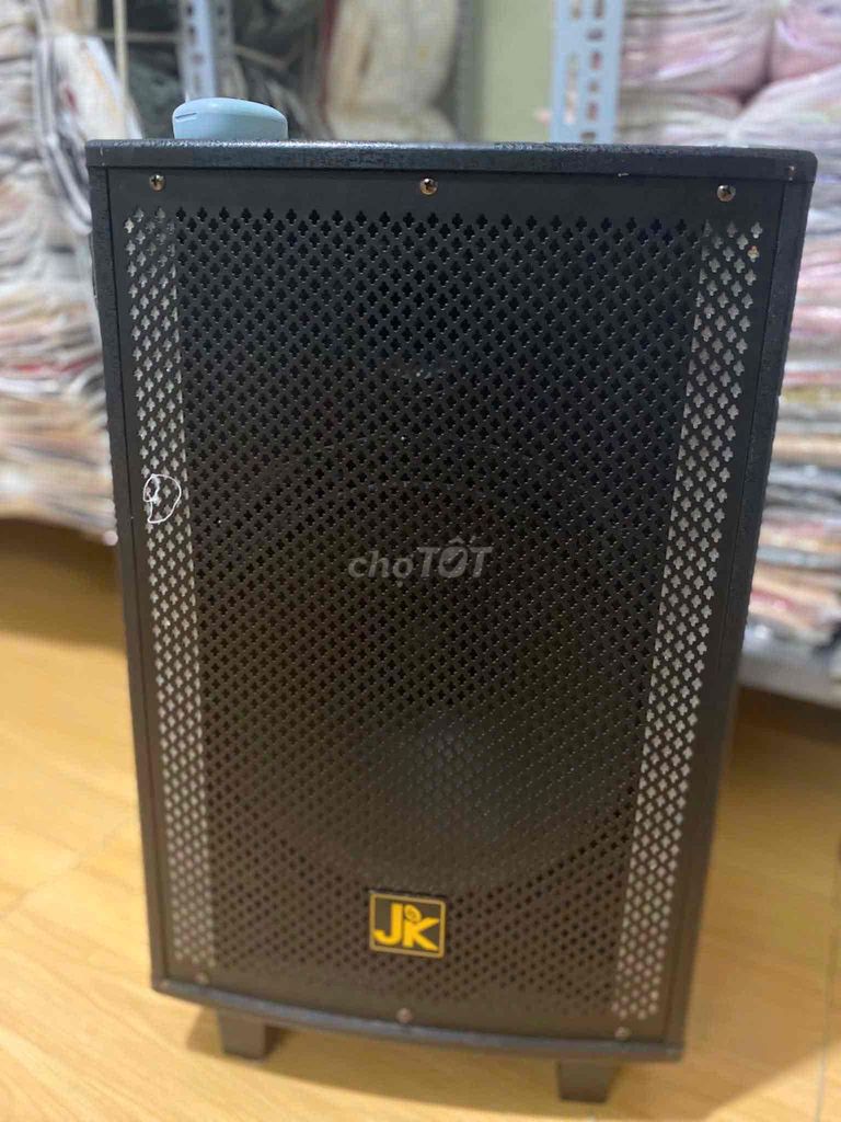 Loa karaoke Bluetooth màu Đen. Mua bán Tivi, Âm thanh tại Quận Bình Tân Tp Hồ Chí Minh được đăng bởi Sim hình 1