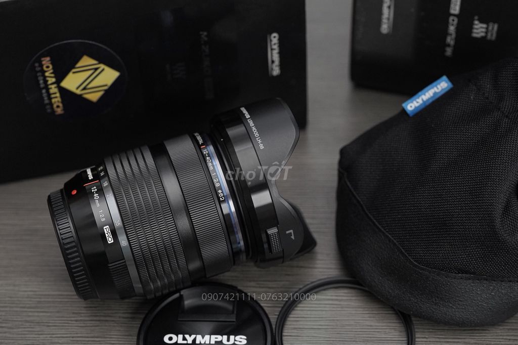 Lens Olympus 12-40 pro và nhiều dòng M43 khác