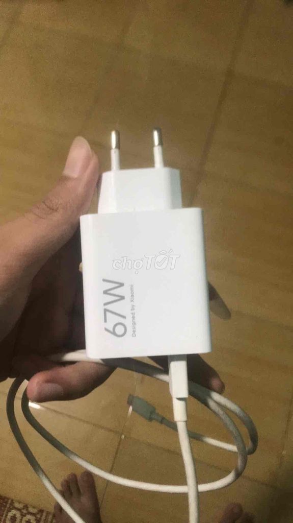 Củ sạc Xiaomi 67W MDY-14-EW Trắng. Mua bán Phụ kiện (Màn hình, Chuột...) tại Huyện Bảo Lâm Lâm Đồng được đăng bởi Nguyễn Chấn Hưng hình 1