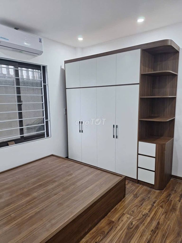 Красивый новый дом недалеко от улицы Vu Lang Food Street, 55 м2, более 6 миллиардов