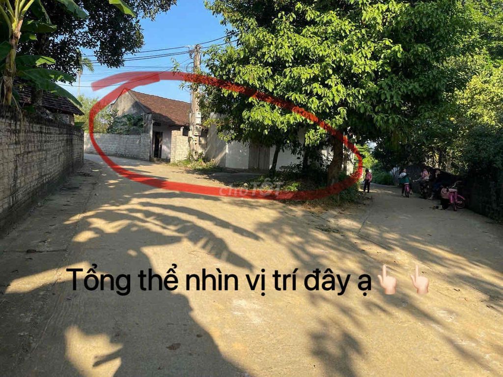 Đất 440m Ngõ 2 Thôn Muồng Cháu Vân Hoà Ba Vì