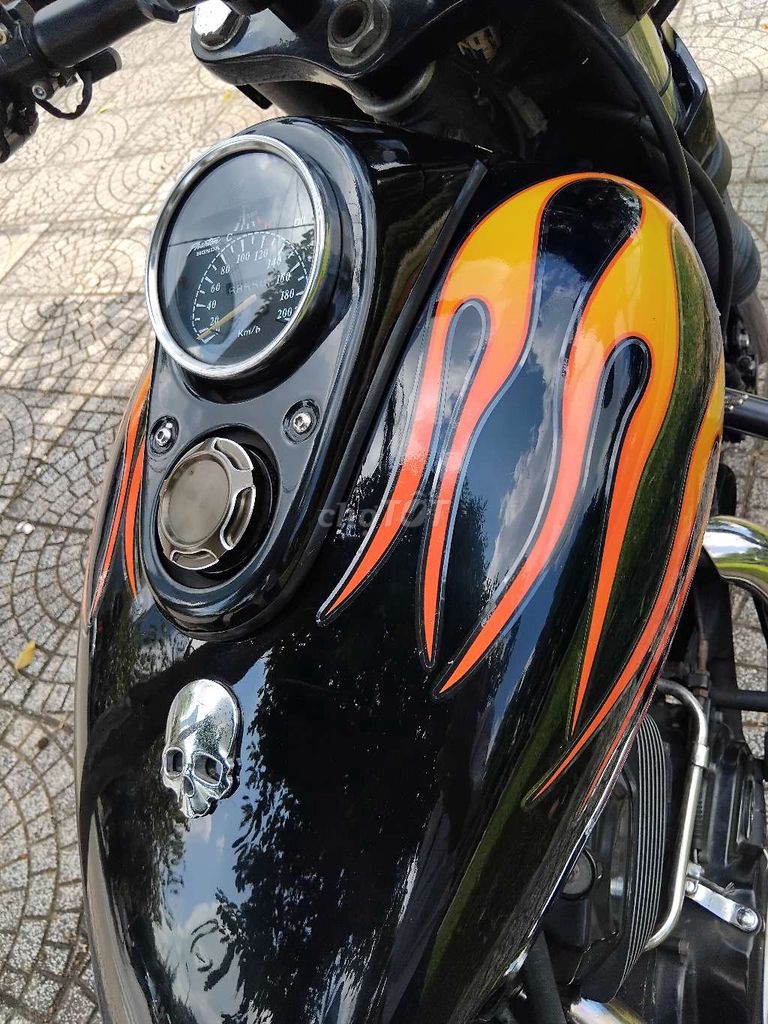 Shadow 500cc, HQCN nhập nhật. Mua bán Xe máy tại Quận Tân Phú Tp Hồ Chí Minh được đăng bởi nguyen duy Long hình 7