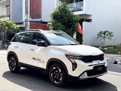 Kia Sonet 2024 Deluxe 30000 km Trắng