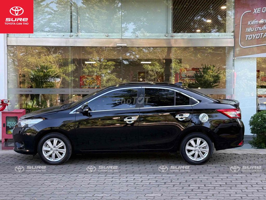 Toyota Vios 2016 1.5G CVT - bảo hành Toyoyta. Mua bán Ô tô tại Quận Cái Răng Cần Thơ được đăng bởi TOYOTA SURE CẦN THƠ XE QUA SỬ DỤNG CHÍNH HÃNG hình 3