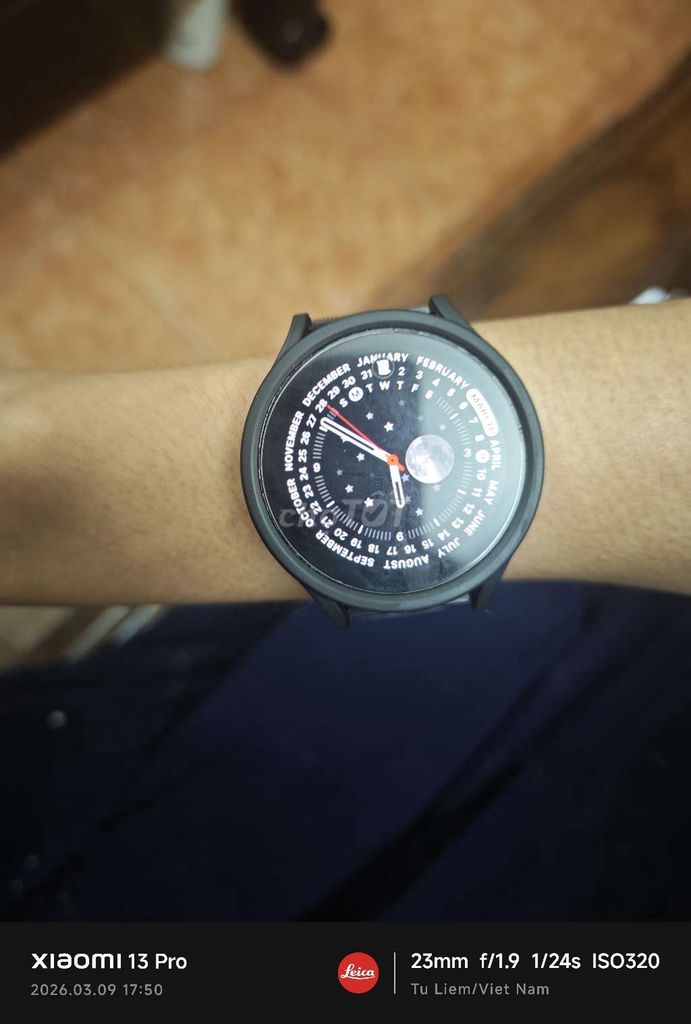 Samsung Watch 5 LTE Đen 44mm. Mua bán Thiết bị đeo thông minh tại Quận Bắc Từ Liêm Hà Nội được đăng bởi Nguyễn Minh hình 1