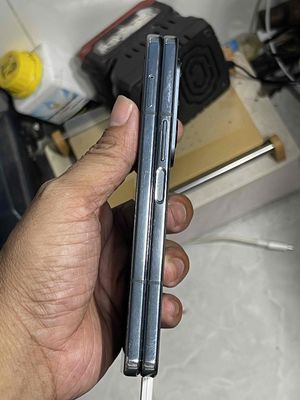 Samsung Z Fold 4 Bạc 2 sim