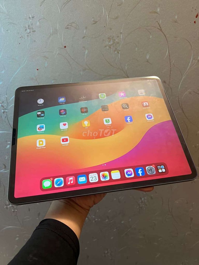 Ipad Pro 12.9 đời 2018, 64G wifi, zin đẹp