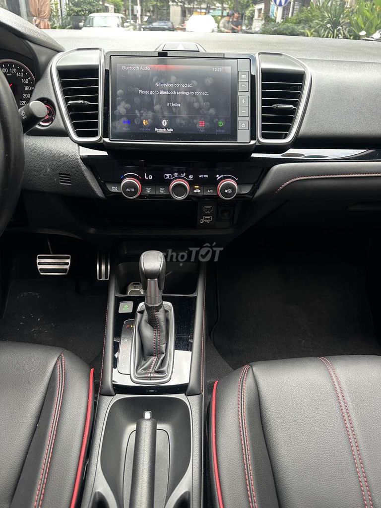 HONDA CITY RS 1.5AT,2023,Đúng 27000km,ZIN&MỚI 98%. Mua bán Ô tô tại Quận Tân Bình Tp Hồ Chí Minh được đăng bởi A Nam hình 11