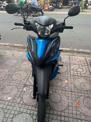 Honda Wave RSX Đen Xanh 15219km