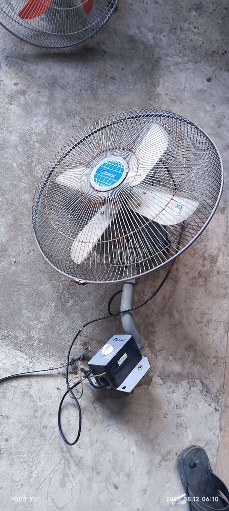 Quạt treo tường Asia Trắng cam Kim loại, nhựa. Mua bán Quạt tại Huyện Bình Chánh Tp Hồ Chí Minh được đăng bởi Tran trong hieu hình 1
