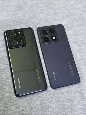 2 máy Xiaomi 14t-5G 512gb và 13t-5G 256gb zin đẹp 