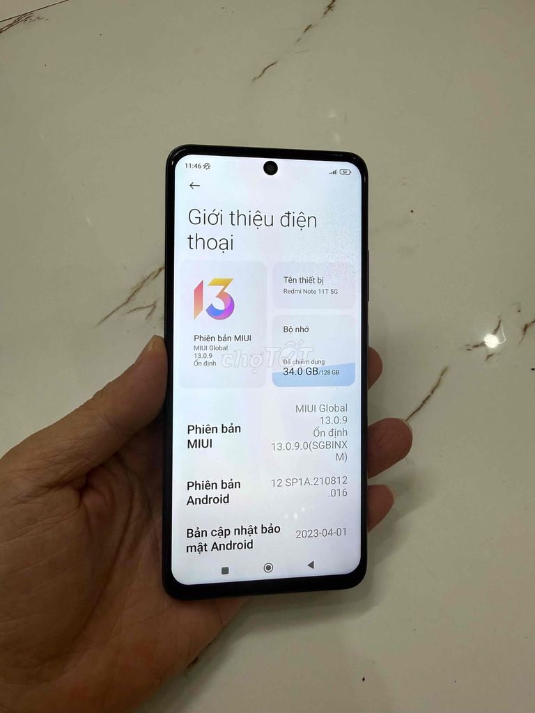 Bán Xiaomi Redmi Note11T 5g. Mua bán Điện thoại tại Quận Hà Đông Hà Nội được đăng bởi Mạnh Mobile hình 1