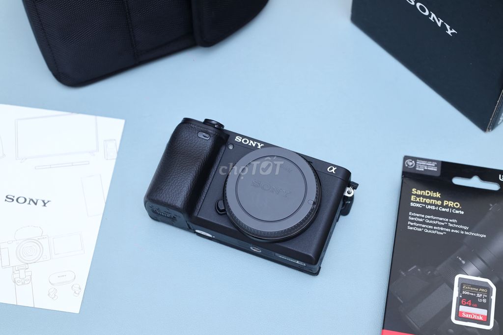 Máy ảnh Sony Alpha A6400 Cực Mới.. Mua bán Máy ảnh, Máy quay tại undefined Tp Hồ Chí Minh được đăng bởi Minh Phi Store hình 1