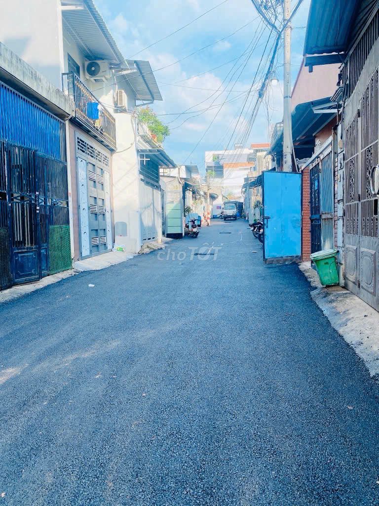 Nhà mặt tiền hẻm 85m2 , 3 phòng ngủ , đường Phan Huy Ích , Q.Gò Vấp. Mua bán nhà ở tại Quận Gò Vấp Tp Hồ Chí Minh được đăng bởi Anh Minh  hình 2