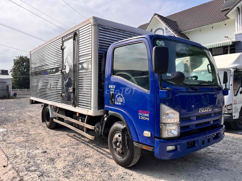 Isuzu NPR 2015 th.kín 5m2 tải 3tấn49 odo 174 ngàn