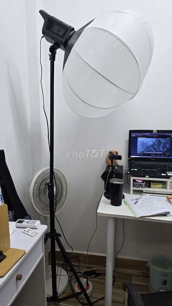 Đèn livestream softbox. Mua bán Đèn tại Thành phố Dĩ An Bình Dương được đăng bởi Mộc Trà hình 1