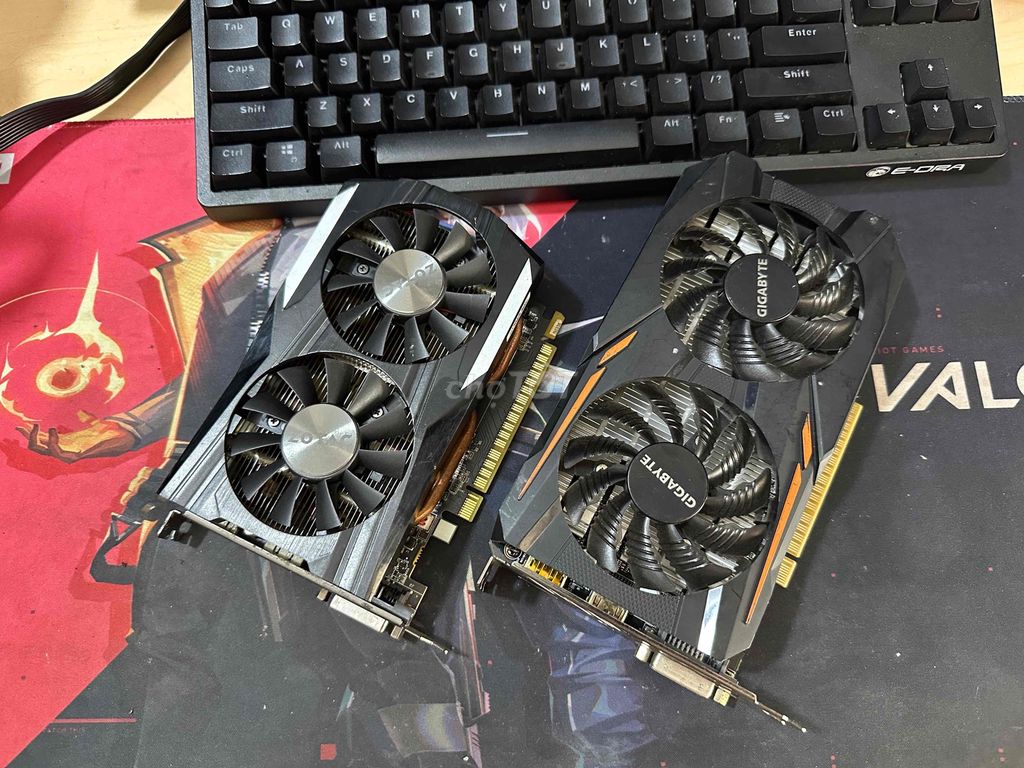 Card đồ họa GTX 1050Ti 4GB, 2 Fan không nguồn phụ.. Mua bán Linh kiện (RAM, Card...) tại Quận Gò Vấp Tp Hồ Chí Minh được đăng bởi Tình Nguyễn hình 1