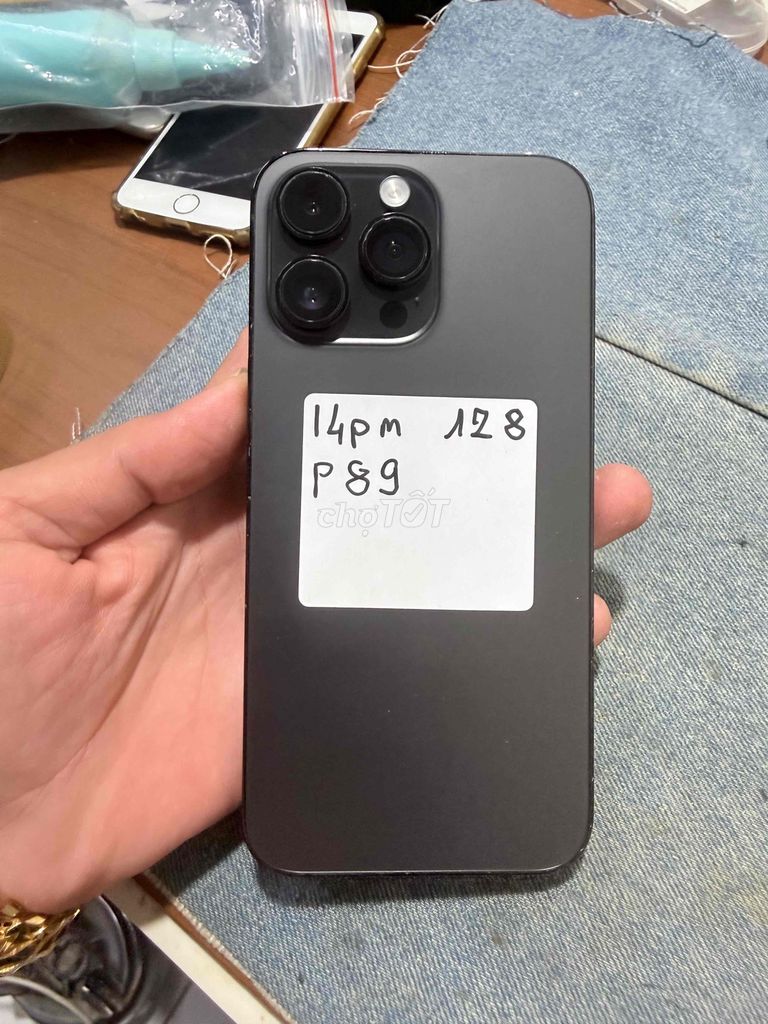 Apple iPhone 14 Pro Max 128GB Đen. Mua bán Điện thoại tại Huyện Tân Phước Tiền Giang được đăng bởi Le Duy Hong Duc hình 1