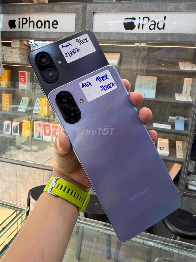 Samsung A07 128GB Tím. Mua bán Điện thoại tại Huyện Hoài Đức Hà Nội được đăng bởi Danh Tùng hình 1