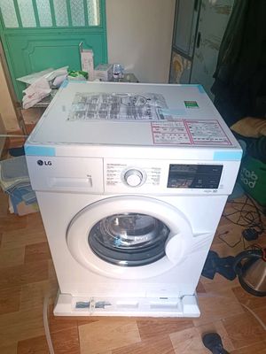 Máy giặt LG inverter 9kg new 100% giá rẻ