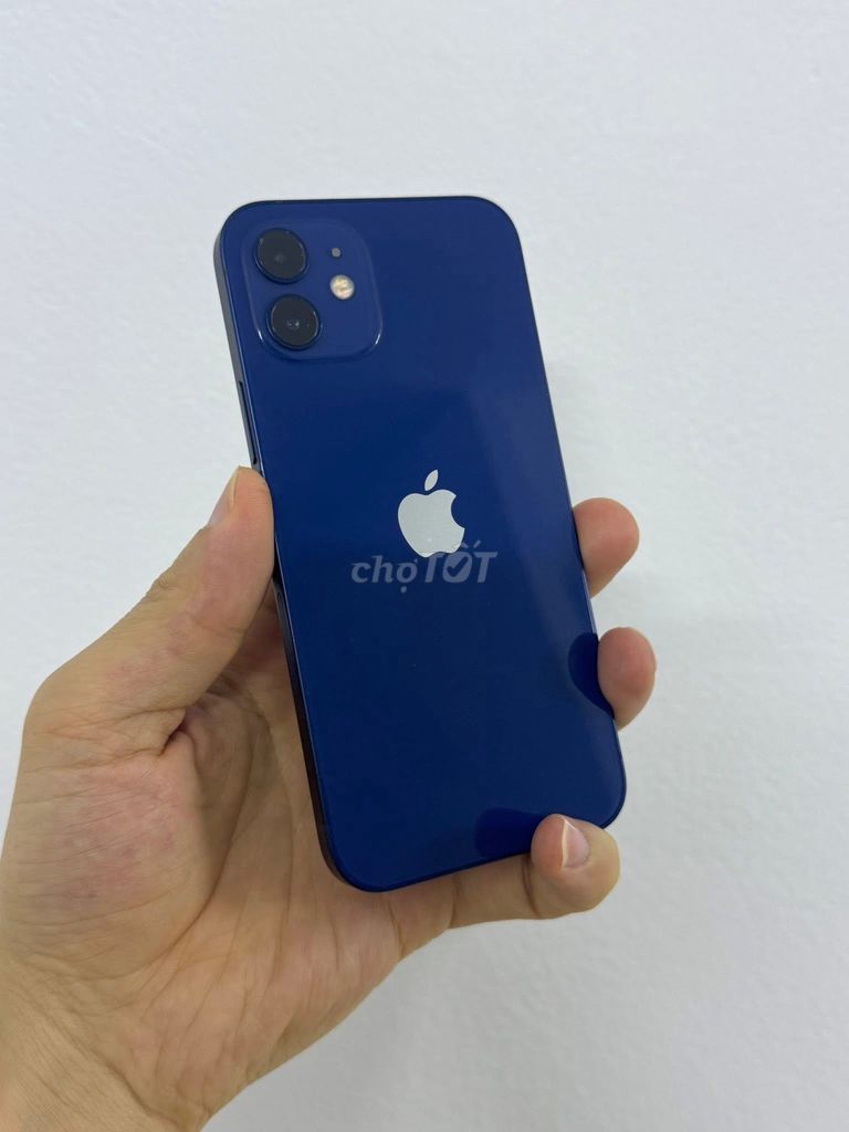 iPhone 12 64GB Xanh dương QT pin thay 95%. Mua bán Điện thoại tại Quận Phú Nhuận Tp Hồ Chí Minh được đăng bởi Phúc  hình 1