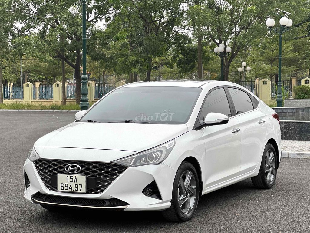 Hyundai Accent 2021 ATH 1 chủ xe zin hết. Mua bán Ô tô tại Huyện Hoài Đức Hà Nội được đăng bởi Dao Tich hình 2