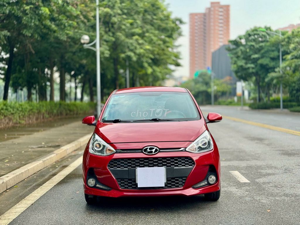 Hyundai Grand i10 2019 1.2 AT. Mua bán Ô tô tại Quận Cầu Giấy Hà Nội được đăng bởi Hùng Eco Auto hình 2