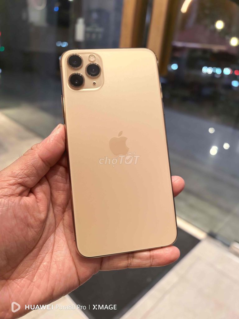 IP 11Pro Max 64gb Gold bán hay gl giao lưu. Mua bán Điện thoại tại Quận 3 Tp Hồ Chí Minh được đăng bởi Mr Béo Store hình 1