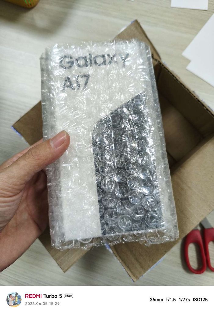Samsung A17 8GB/128GB newseal. Mua bán Điện thoại tại Thành phố Dĩ An Bình Dương được đăng bởi nguyen nam hình 1