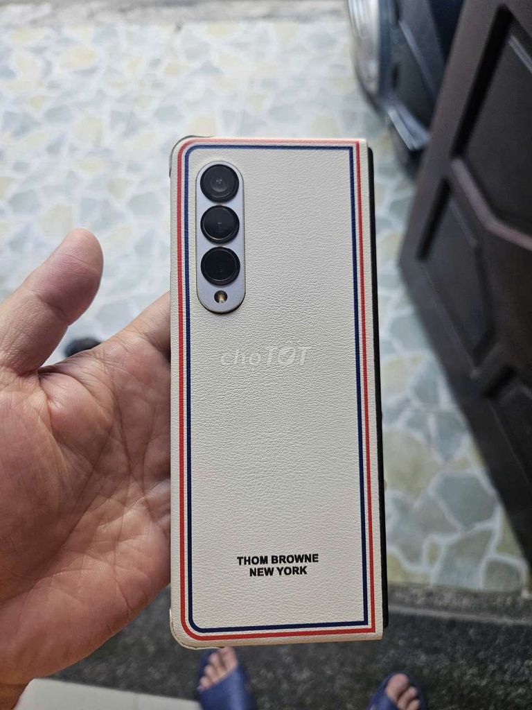 Samsung Galaxy Z Fold 3 Trắng Hỏng màn hình. Mua bán Điện thoại tại Quận Thanh Khê Đà Nẵng được đăng bởi Devil hình 1