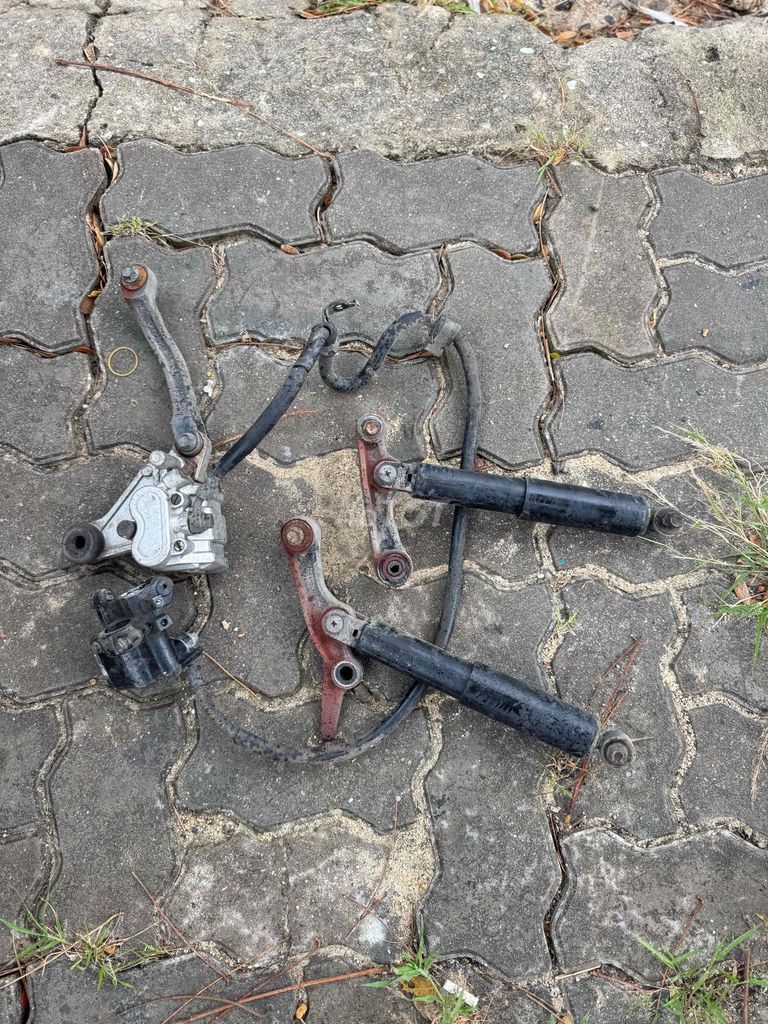 phụ tùng xe ga tháo xe. Mua bán Phụ tùng xe tại Quận Hải Châu Đà Nẵng được đăng bởi thu mua xe máy cũ tận nhà giá cao hình 3