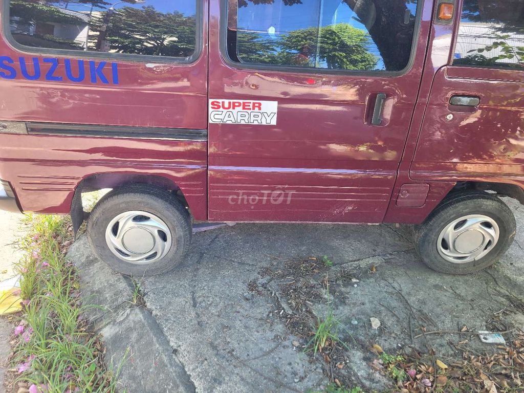 Suzuki Super Carry 2005 7 мест красный