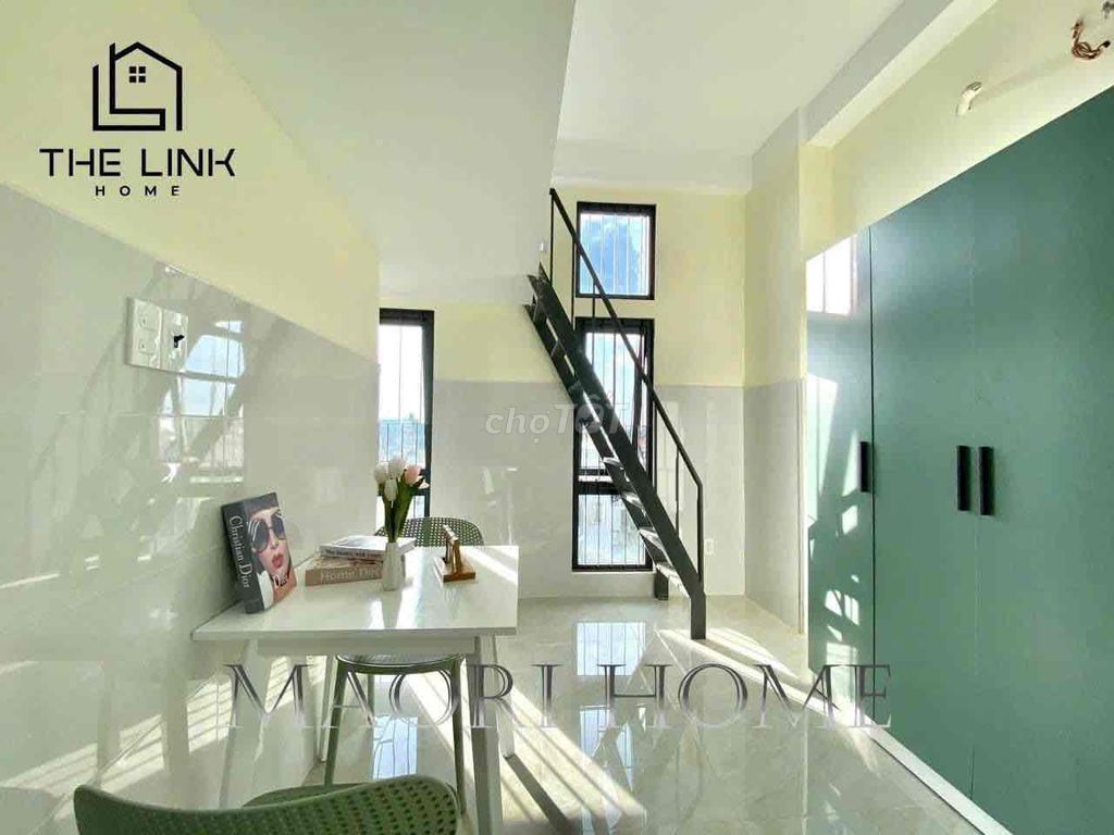 DUPLEX RỘNG 40M2 FULL NỘI THẤT NGAY NGÃ TƯ HÀNG XANH BÌNH THẠNH