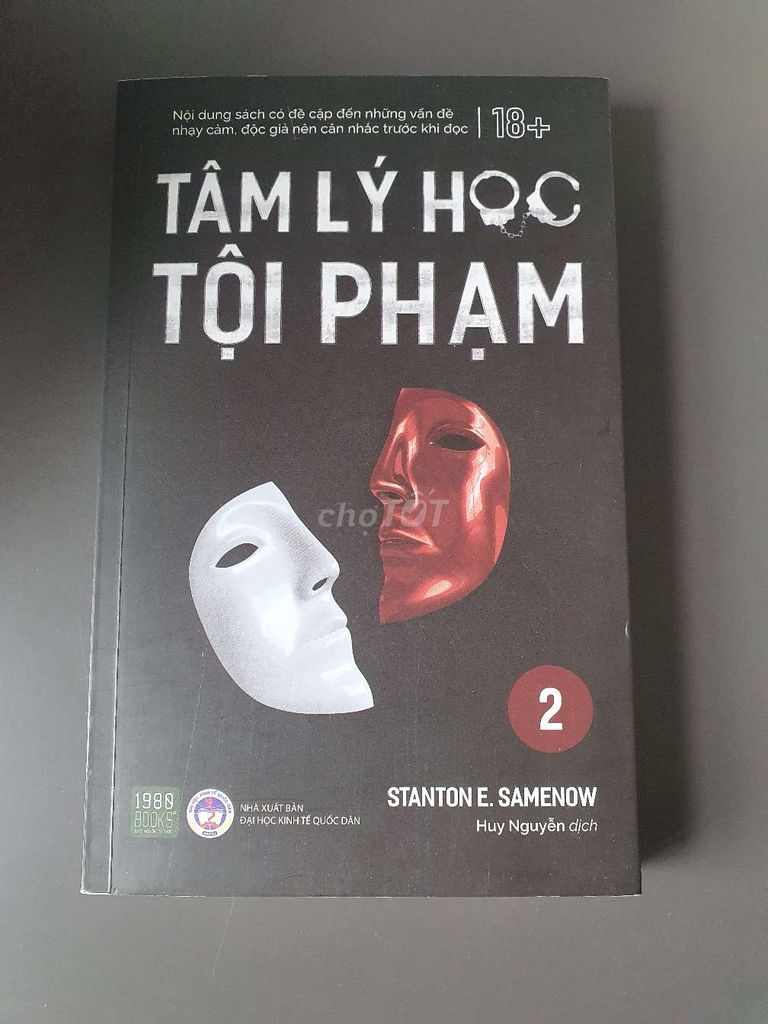 Tâm lý học tội phạm tập 2