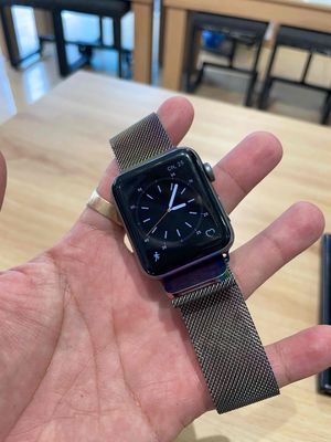 Apple Watch Series 3 42mm Giá Tốt. Mua bán Thiết bị đeo thông minh tại Quận Gò Vấp Tp Hồ Chí Minh được đăng bởi Gia huy