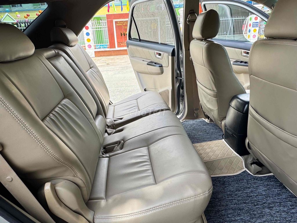 Fortuner 2015 2.7V 4x2 - 86000 km Gia đình ít sử. Mua bán Ô tô tại Quận 12 Tp Hồ Chí Minh được đăng bởi a Bo hình 10