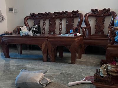 Cần bán lại bộ thái sư gỗ Dỗi. Mua bán Bàn ghế tại Quận Cẩm Lệ Đà Nẵng được đăng bởi Hùng Sơn