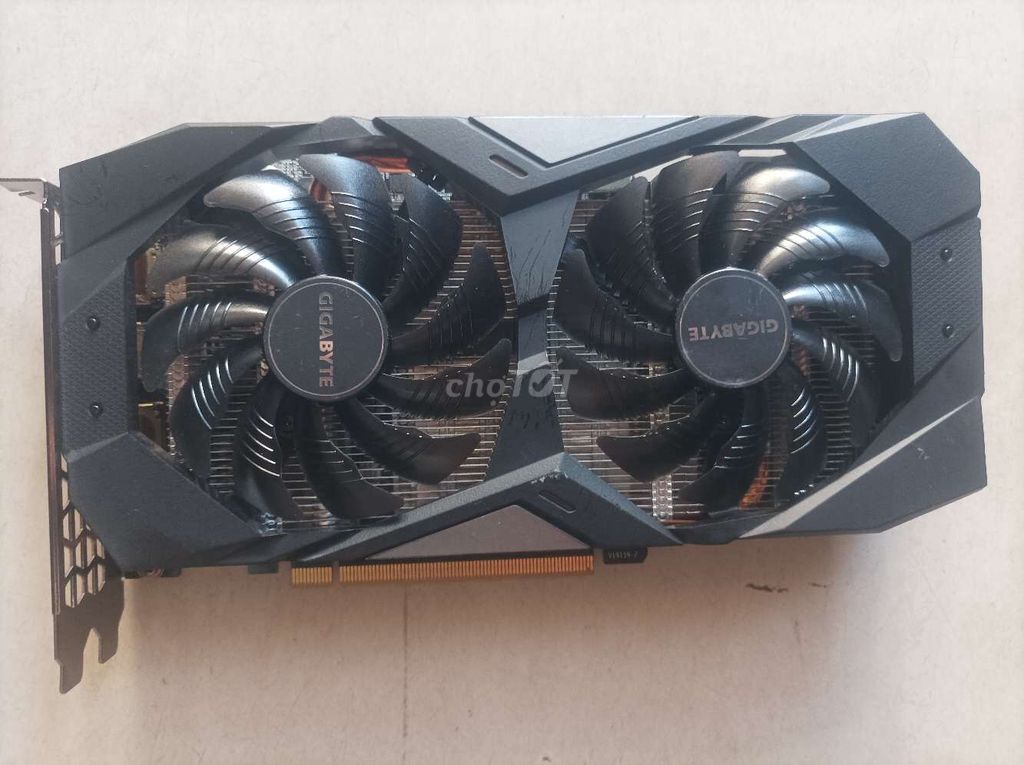 Card đồ họa Gigabyte GTX 1660TI 6gb 2 quạt