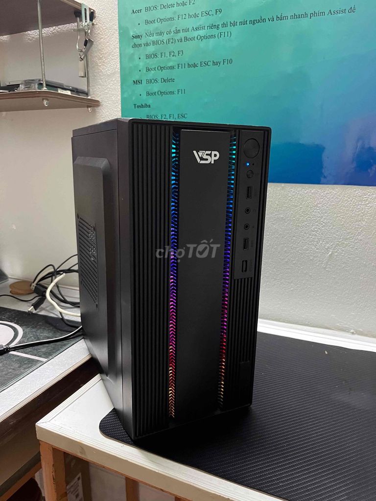 Thùng PC i3-4250 4GB/120GB. Mua bán Máy tính để bàn tại Thành phố Vĩnh Long Vĩnh Long được đăng bởi Lưu Hoàng Long hình 1